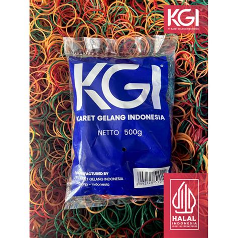 Jual KARET GELANG PENTIL LUBANG BESAR ISI 500 GR WARNA MERAH HIJAU