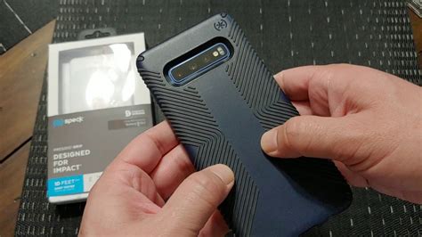 Speck Presidio Grip For The Galaxy S10 Mo Grip Is Mo Bettah Youtube