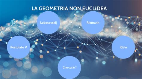 LA GEOMETRIA NON EUCLIDEA By Gaia Catania