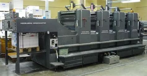 Heidelberg Four Color Offset Printing Machine At Narol