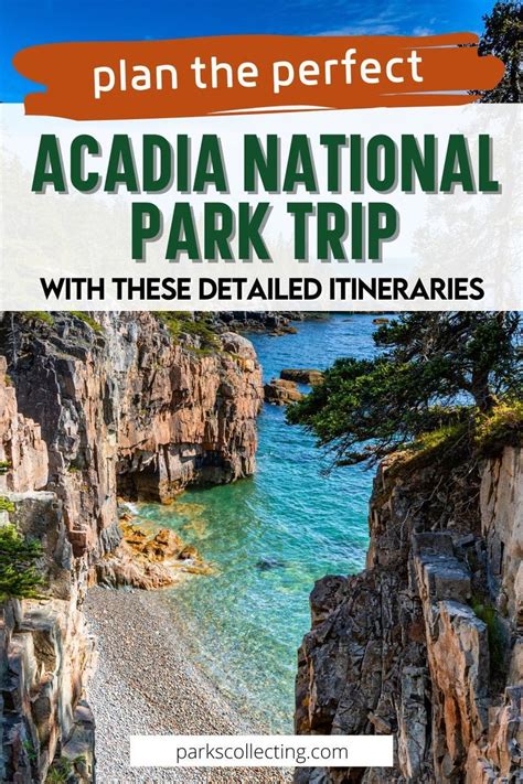 Plan The Perfect Acadia National Park Trip With These Detailed Itineraries In 2024 Acadia