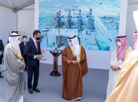 Hrh The Crown Prince And Prime Minister Inaugurates Al Dur Phase As