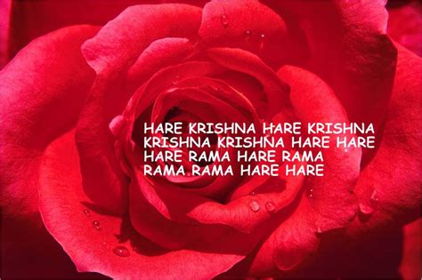 Maha-mantra | The Hare Krishna Movement