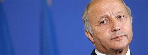 Le Pr Sident Du Conseil Constitutionnel Laurent Fabius A Annonc Que