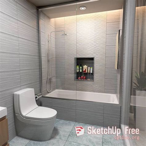 1860 Bathroom Sketchup Model Free Download Bathroom Design Layout