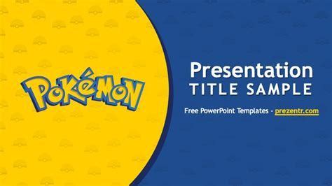 Pokemon Powerpoint Template in 2024 | Powerpoint template free, Powerpoint templates, Google ...