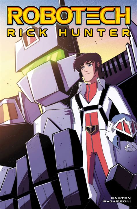 titan comics launches robotech rick hunter   august