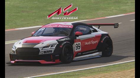 Assetto Corsa Audi TT Cup Around Brands Hatch GP On Board Footage