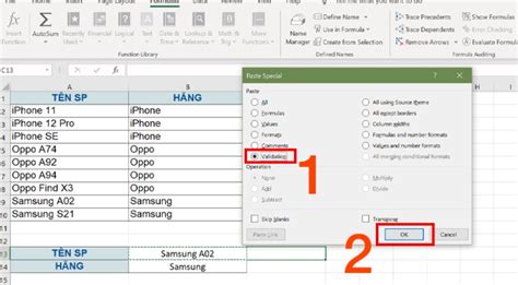 Hướng dẫn tạo List trong Excel đơn giản chi tiết nhất