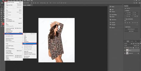 How To Wrap An Image In Photoshop Cut Out Image