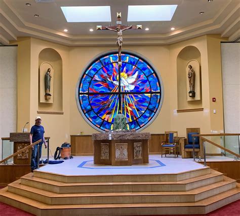 St Catherine Of Sienna Church Liturgical Design Lawrence Hoy Studios