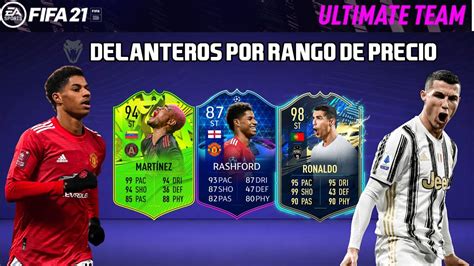 MEJORES DELANTEROS POR RANGO DE PRECIO FIFA 21 ACTUALIZADO CON FESTIVAL