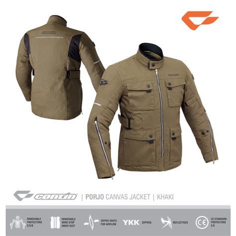 Jual Motor Jaket Jaket Contin Porjo Jaket Motor Shopee Indonesia