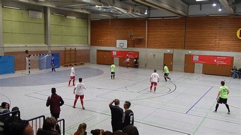 Spiel Um Platz 3 VFL Wanfried SV Adler Weidenhausen Hallencup 2017