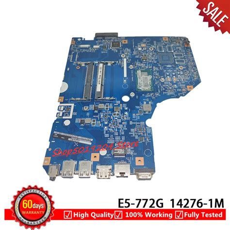 For Acer Aspire E E G Laptop Motherboard With Sr G I U