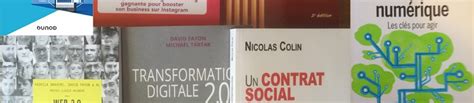 Sélection de livres ès numérique pour lété 2020 David Fayon