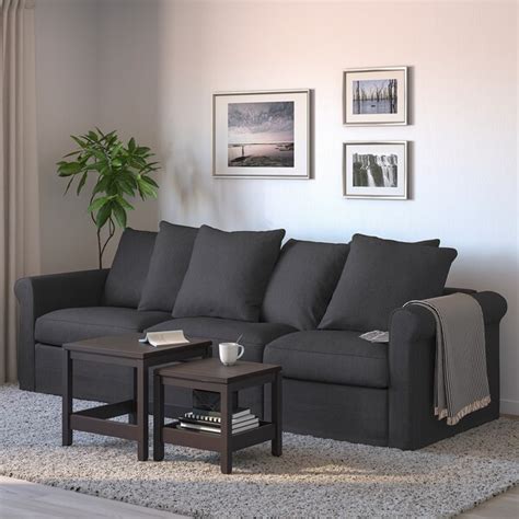 HÄrlanda Sleeper Sofa Sporda Dark Gray Ikea