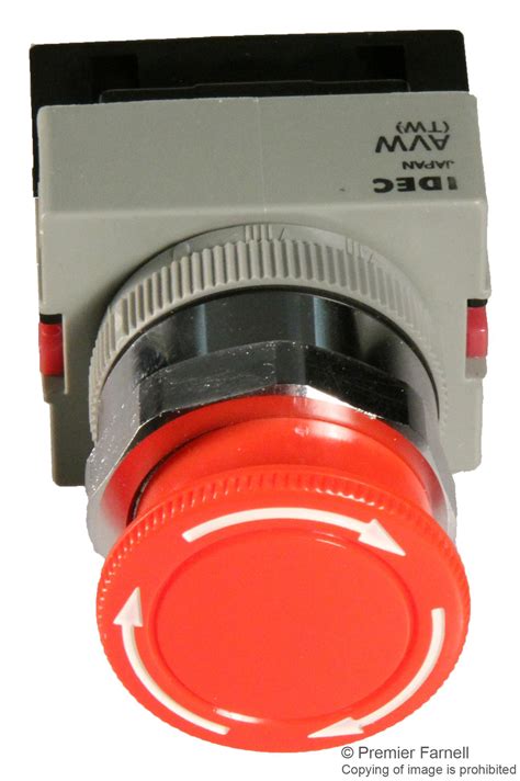 Avw R Idec Interruptor Para Paro De Emergencia Spst Nc