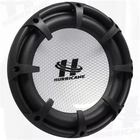 Falante Subwoofer Hurricane 12 Pol 350w Rms Grave Potente Frete grátis