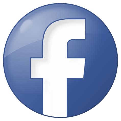 Social Facebook Button Blue Logo Png