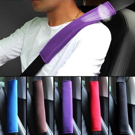 Juste De Ceinture De S Curit De Voiture Respirante Coussin De Ceinture