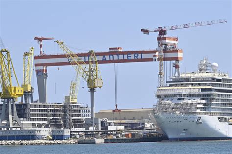 Fincantieri Vara Fremm Emilio Bianchi A Riva Trigoso