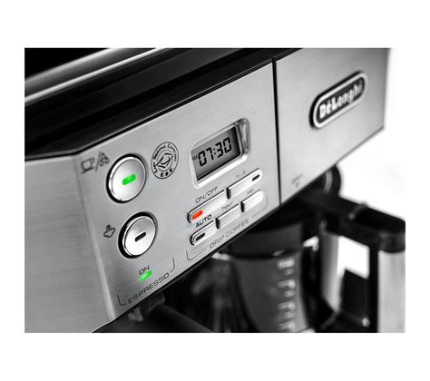 Combiné cafetière Expresso 15 Bars BCO 431 S Inox Toutes les