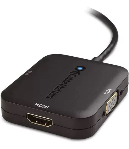 Cable Matters Adaptador Displayport A Hdmi Con Adaptador Vga En Venta