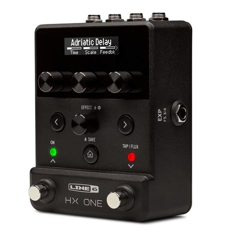 Line 6 Hx One Helix Pedal At Gear4music