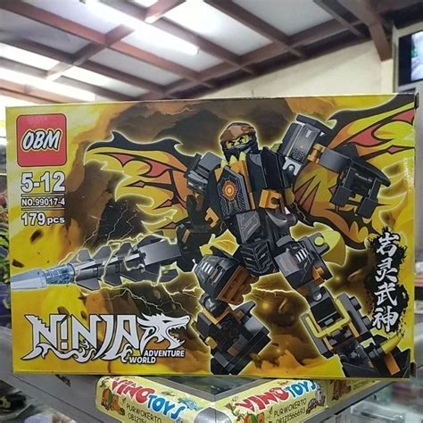 Jual Mainan Balok Brick Ninja Lord Obm 99017 Naga Motor Mobil Pesawat