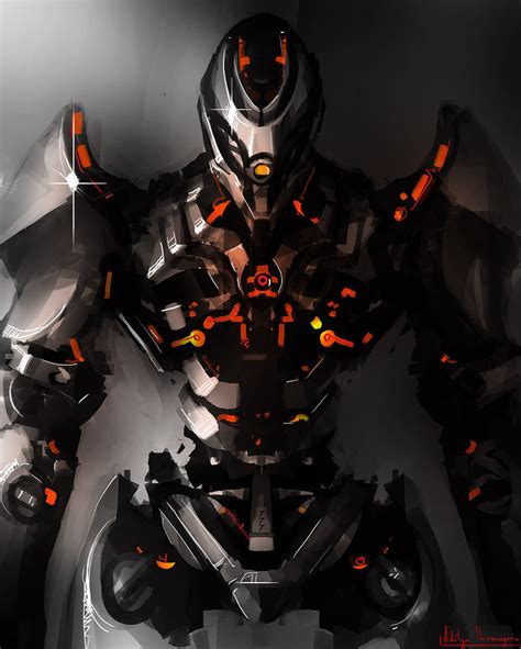 Image - Robot fighter by artworkbitch-d46yh2b.jpg | Real Steel Wiki ...