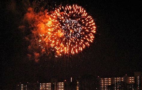 Fireworks will light the sky over Pleasure Island on the Fourth