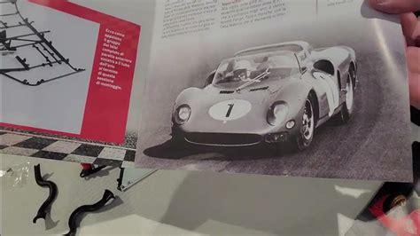 Ferrari 330 P4 Scale 18 Centauria Stages 30 31 32 33 Youtube