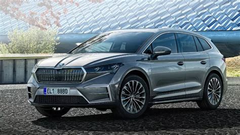 Skoda Enyaq Top Variant L K Breaks Cover Check Whats New