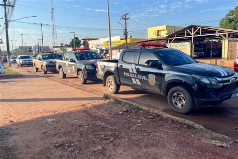 Em Itaituba 13 Integrantes De Grupo Criminoso São Presos Na Operação