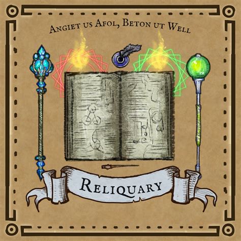 Reliquary Organization in Elturia | World Anvil