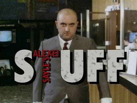 Alexei Sayles Stuff Tvark