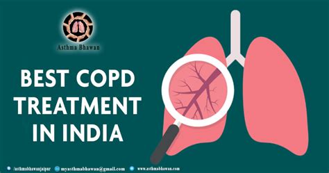 Best COPD Treatment in India, COPD Symptoms, Causes, Treatment