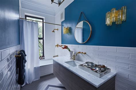 Brooklyn Brownstone Bathroom Eclectic Bathroom New York By