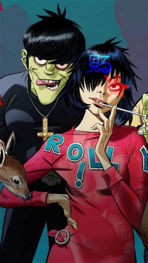 Gorillaz Murdoc And Noodle