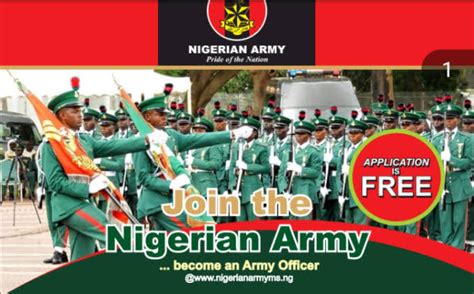 Nigerian Army Begins Recruitment