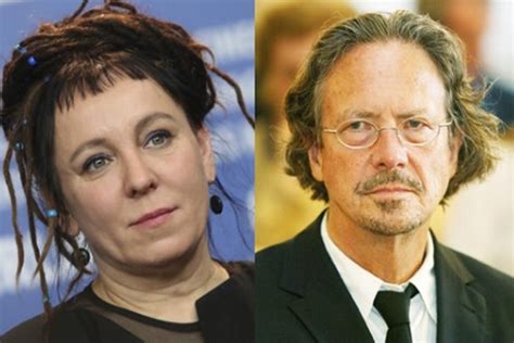 Ganan El Doble Premio Nobel De Literatura Peter Handke Y Olga Tokarczuk