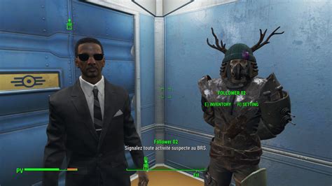 the incredible companions at Fallout 4 Nexus - Mods and community