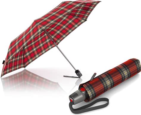 Parasol Automatyczny Knirps T 200 Medium Check Red Ceny I Opinie