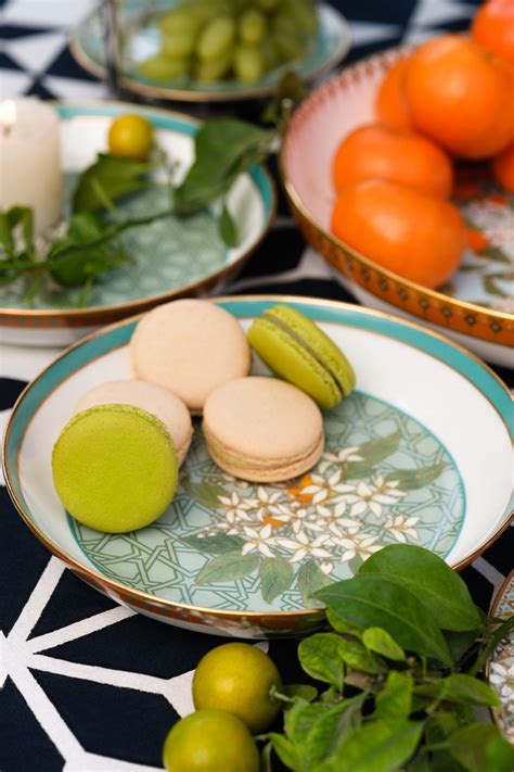 Set Of 2- Tangerine Pasta Plates