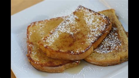 How To Make French Toast Best Bread To Use Rockin Robin Cooks Youtube