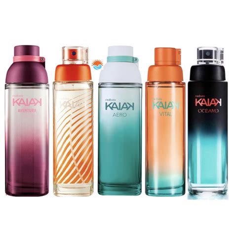 Kaiak Perfumes Femininos Natura 100ml Escolha O Seu Shopee Brasil