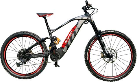 Bicicleta Audi MTB E Tron