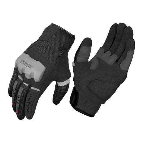 Rynox Urban Pro 2 Gloves Cuff Length Motorcycle Riding Gloves