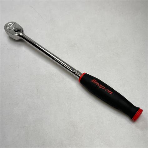 Snap On 1 4 Drive Dual 80 Technology Soft Grip Extra Long Handle